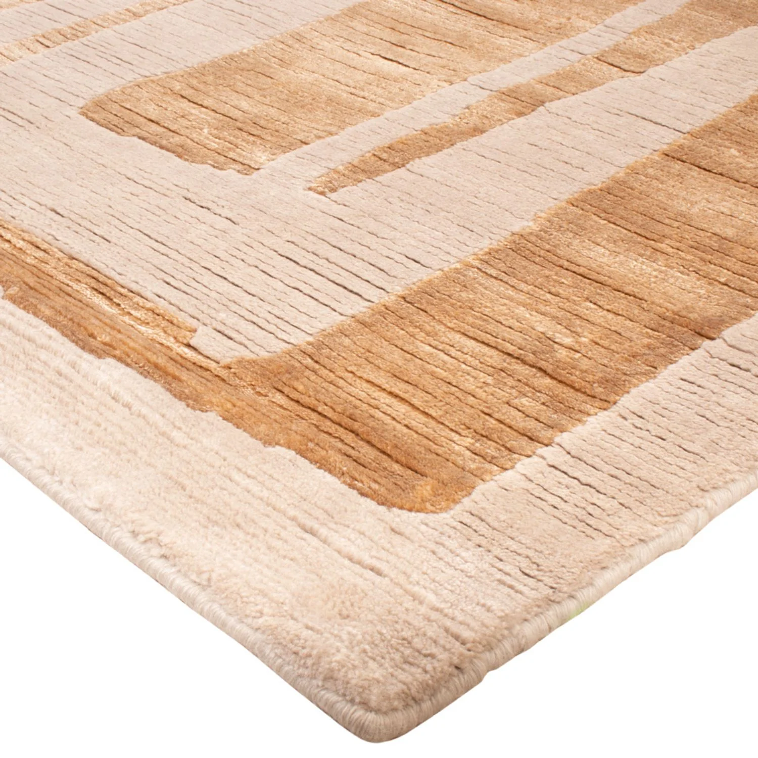 Designer Teppich - 240 x 176 cm - beige - Image 4