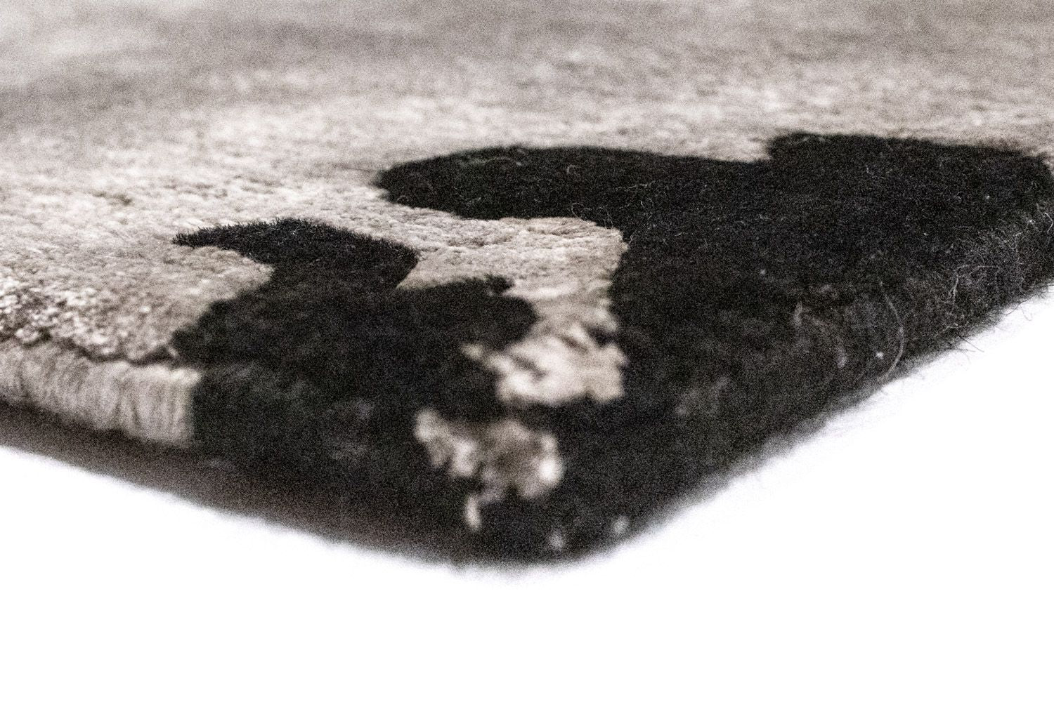 Designer Teppich 241 x 172 cm - schwarz - Image 3