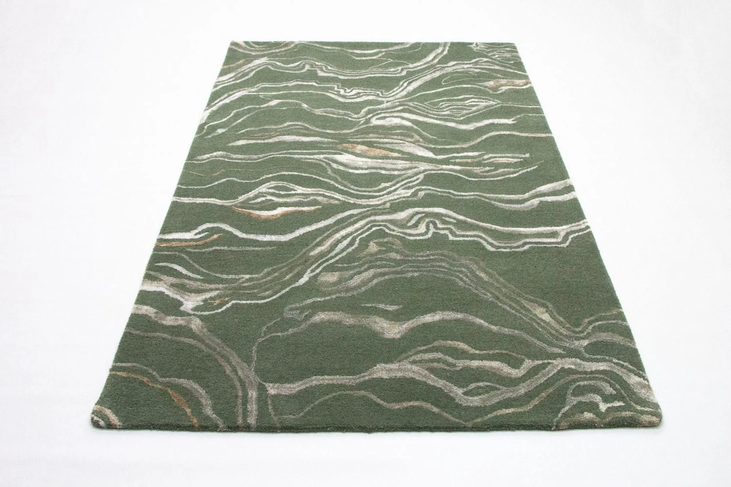 Designer Teppich 242 x 153 cm Teppich Wohnzimmer - Image 5