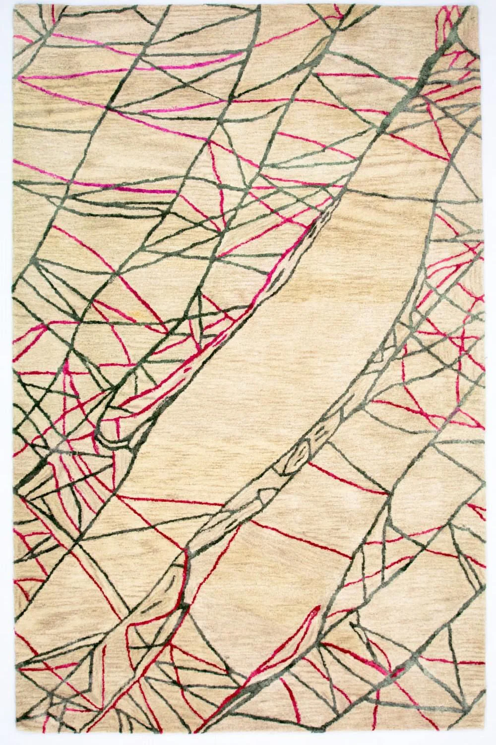 Designer Teppich 242x154cm - Designerteppich