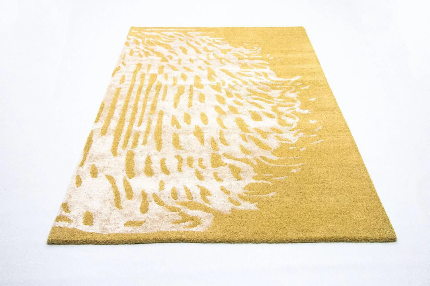 Designer Teppich 242 x 154 cm Wohnzimmer Teppich - Image 5
