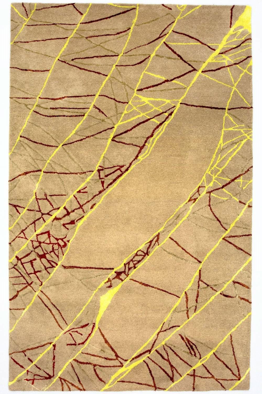 Designer Teppich 243x152cm - Designerteppich