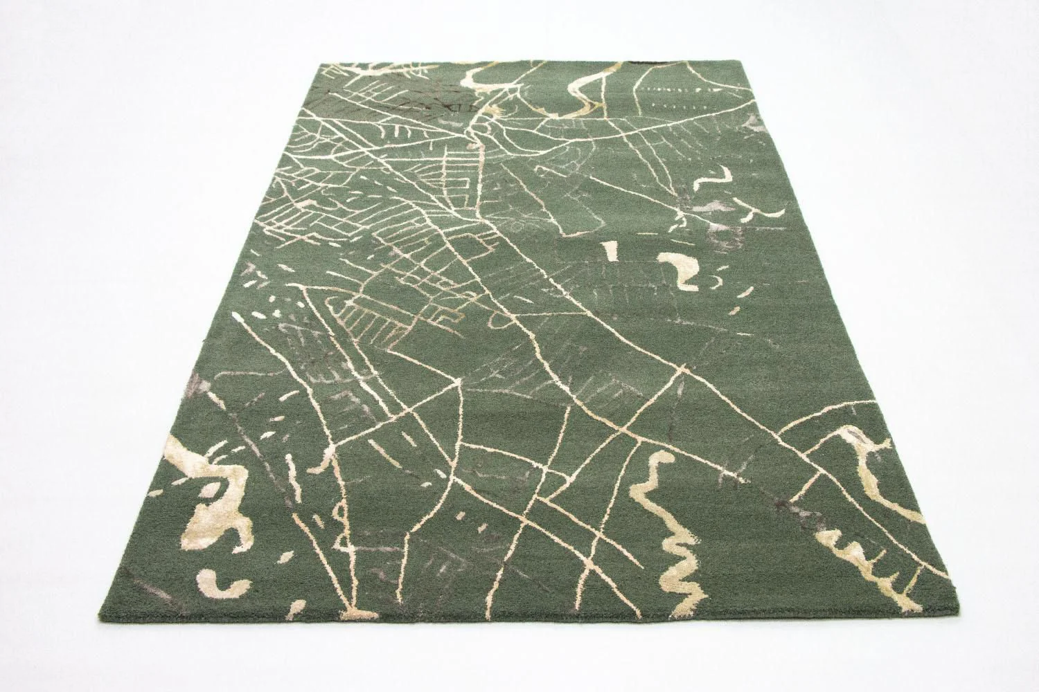 Designer Teppich 243 x 154 cm Teppich Wohnzimmer - Image 5