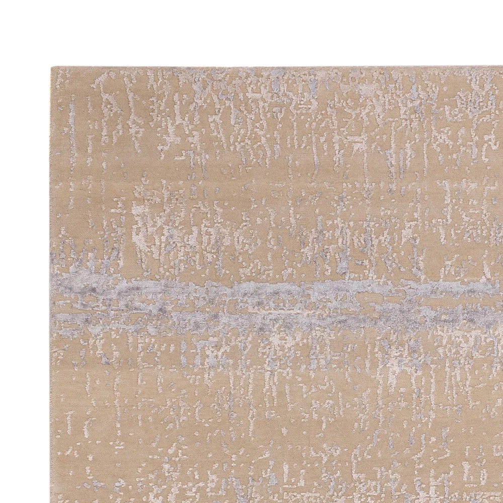 Designer Teppich - 243 x 175 cm - hellbeige - Image 3