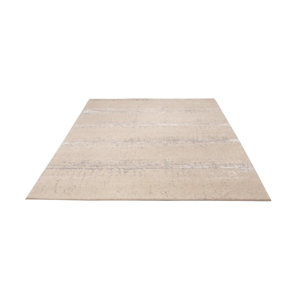 Designer Teppich - 243 x 175 cm - hellbeige - Image 5