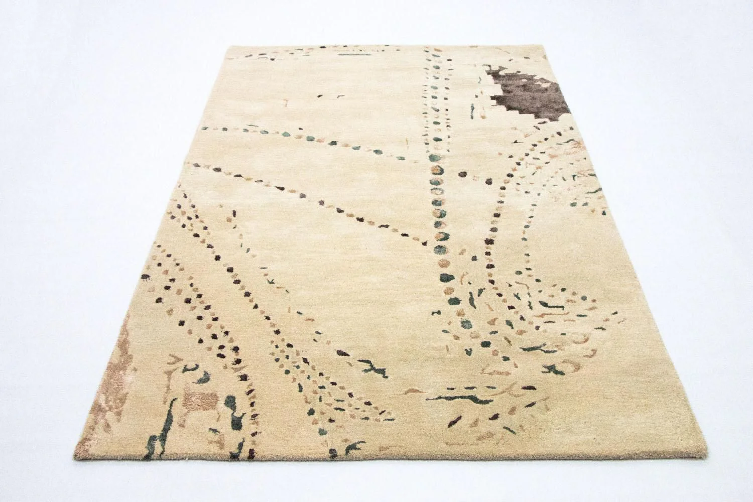 Designer Teppich 244 x 153 cm Teppich Wohnzimmer - Image 5