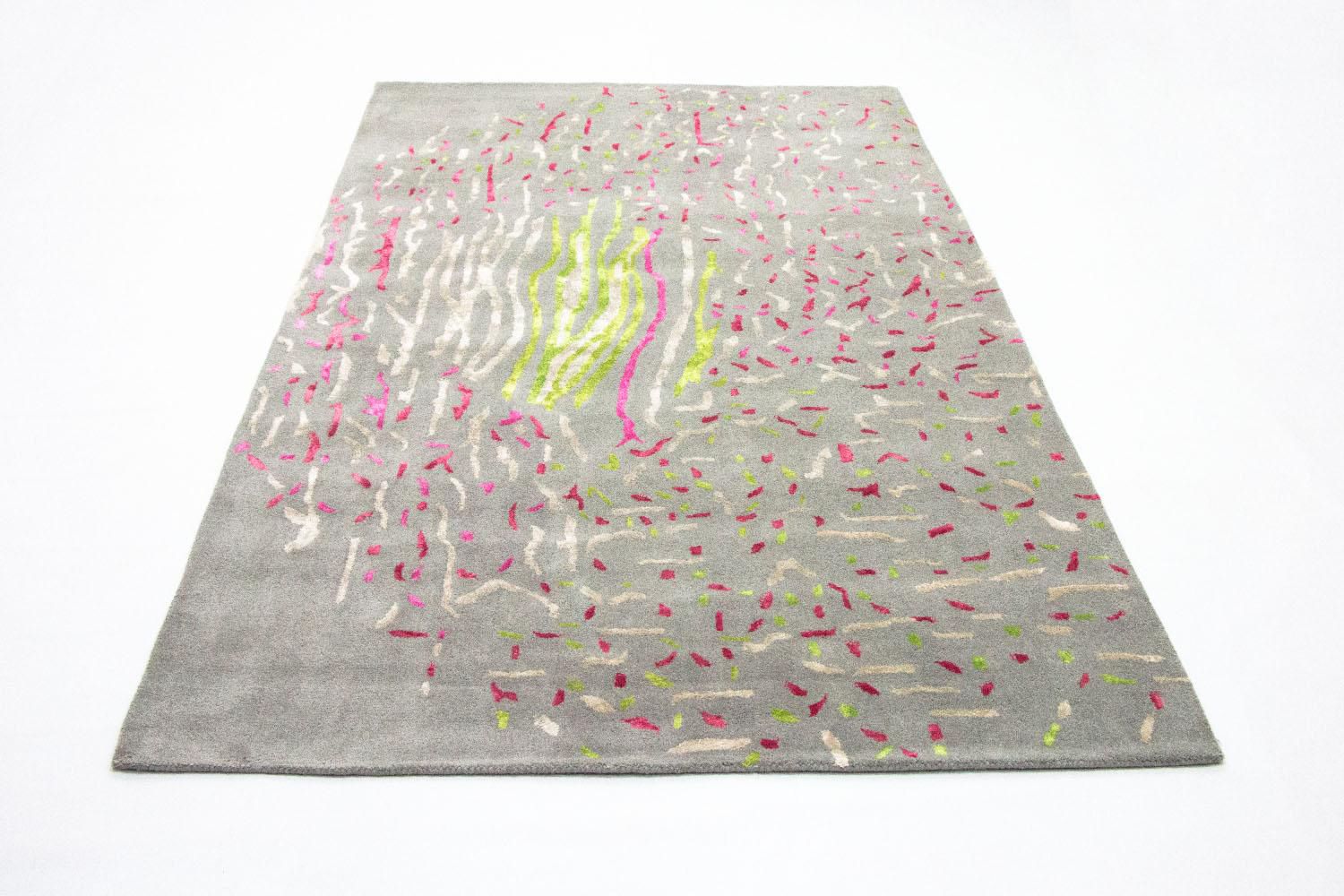 Designer Teppich 245 x 143 cm Teppich Wohnzimmer - Image 5