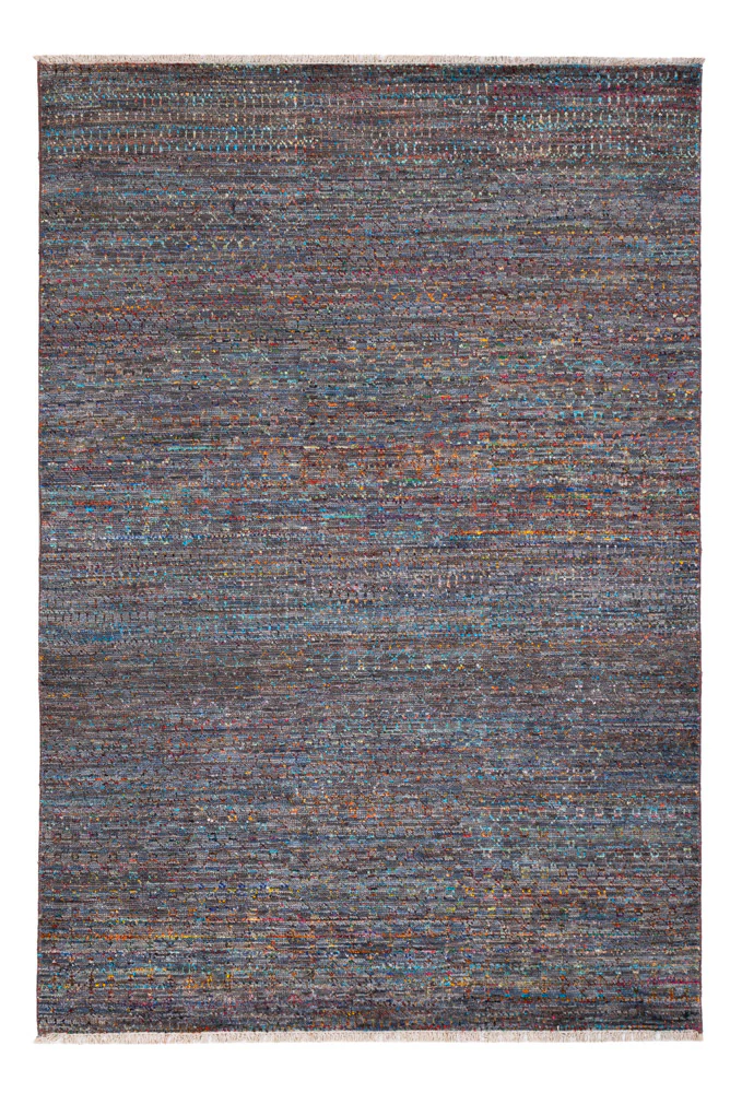 Designer Teppich - 246 x 171 cm - mehrfarbig