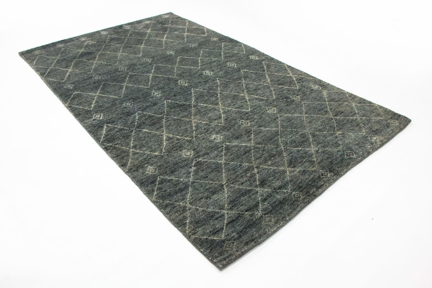 Designer Teppich 251 x 153 cm - grau - Image 5
