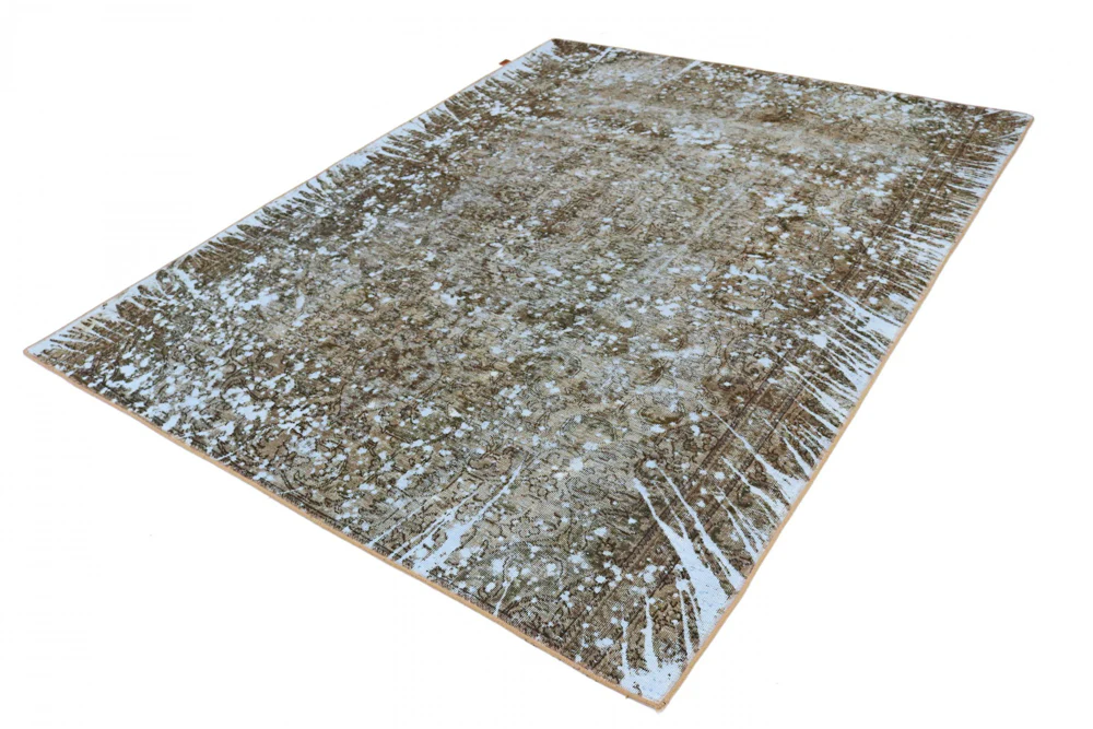 Designer Teppich - 265 x 205 cm - taupe - Image 2