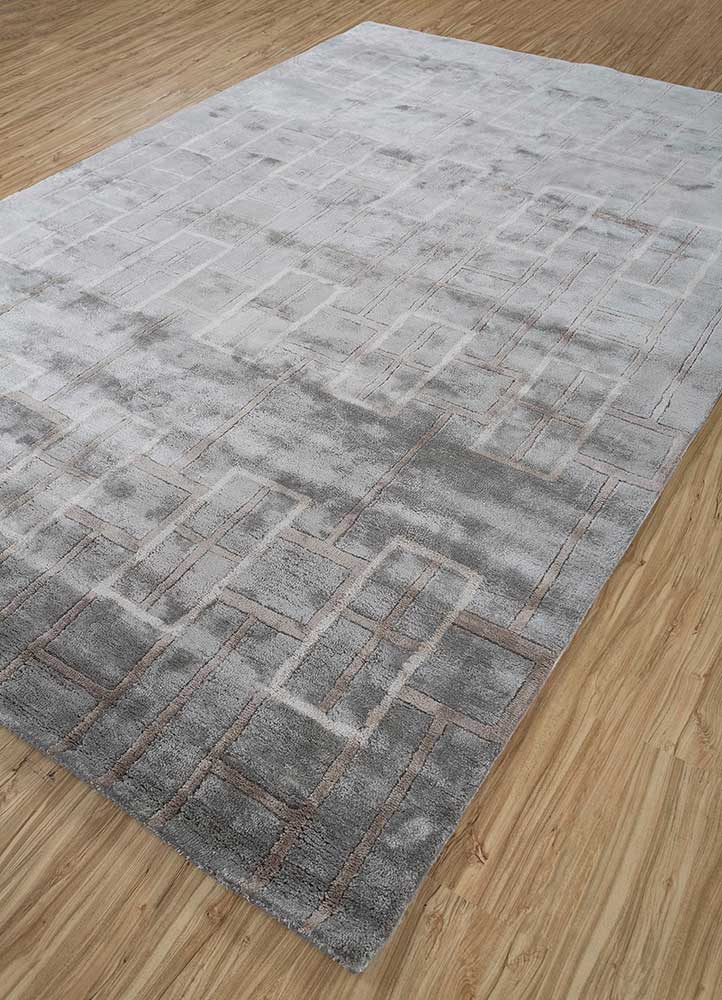 Designer Teppich - 270 x 180 cm - grau - Image 2