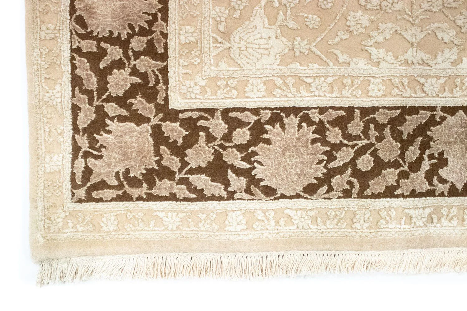 Designer Teppich 283 x 199 cm - beige - Image 3