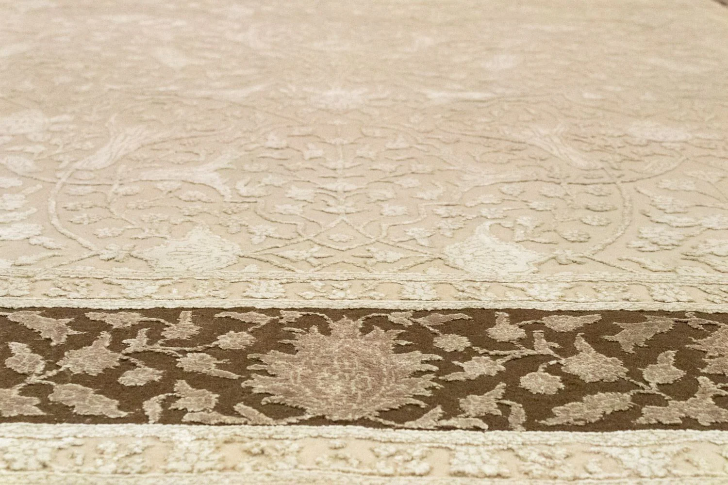 Designer Teppich 283 x 199 cm - beige - Image 4