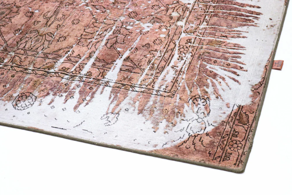 Designer Teppich - 288 x 270 cm - rost - Image 4