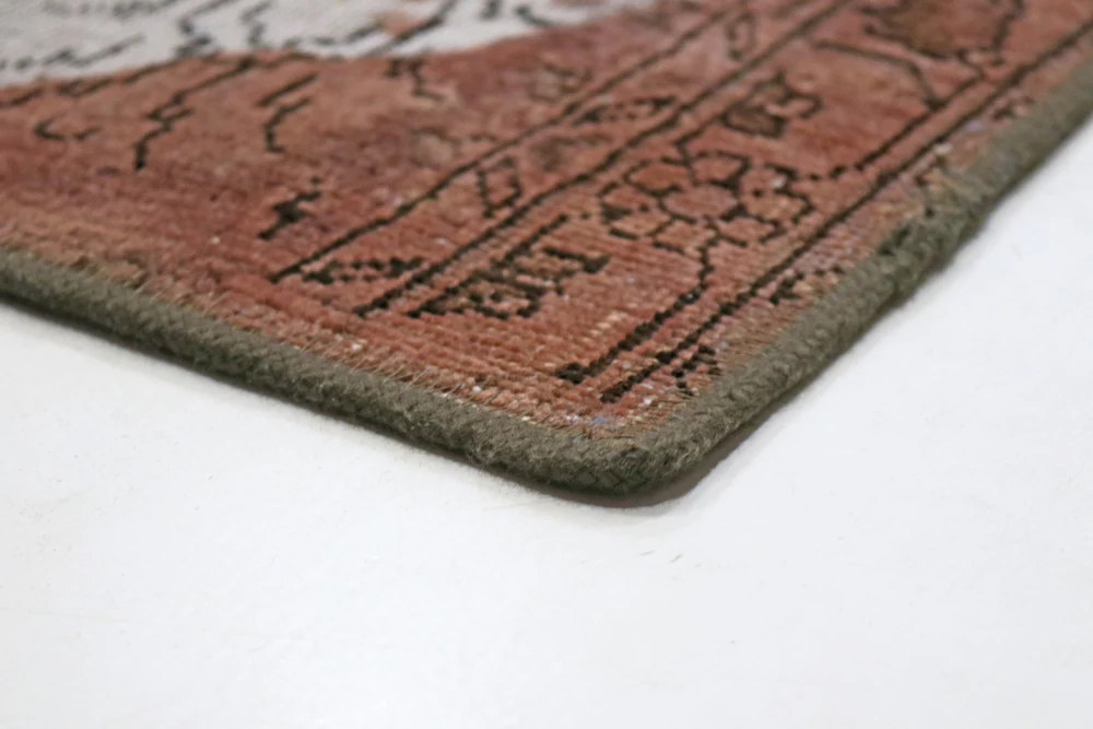 Designer Teppich - 288 x 270 cm - rost - Image 5
