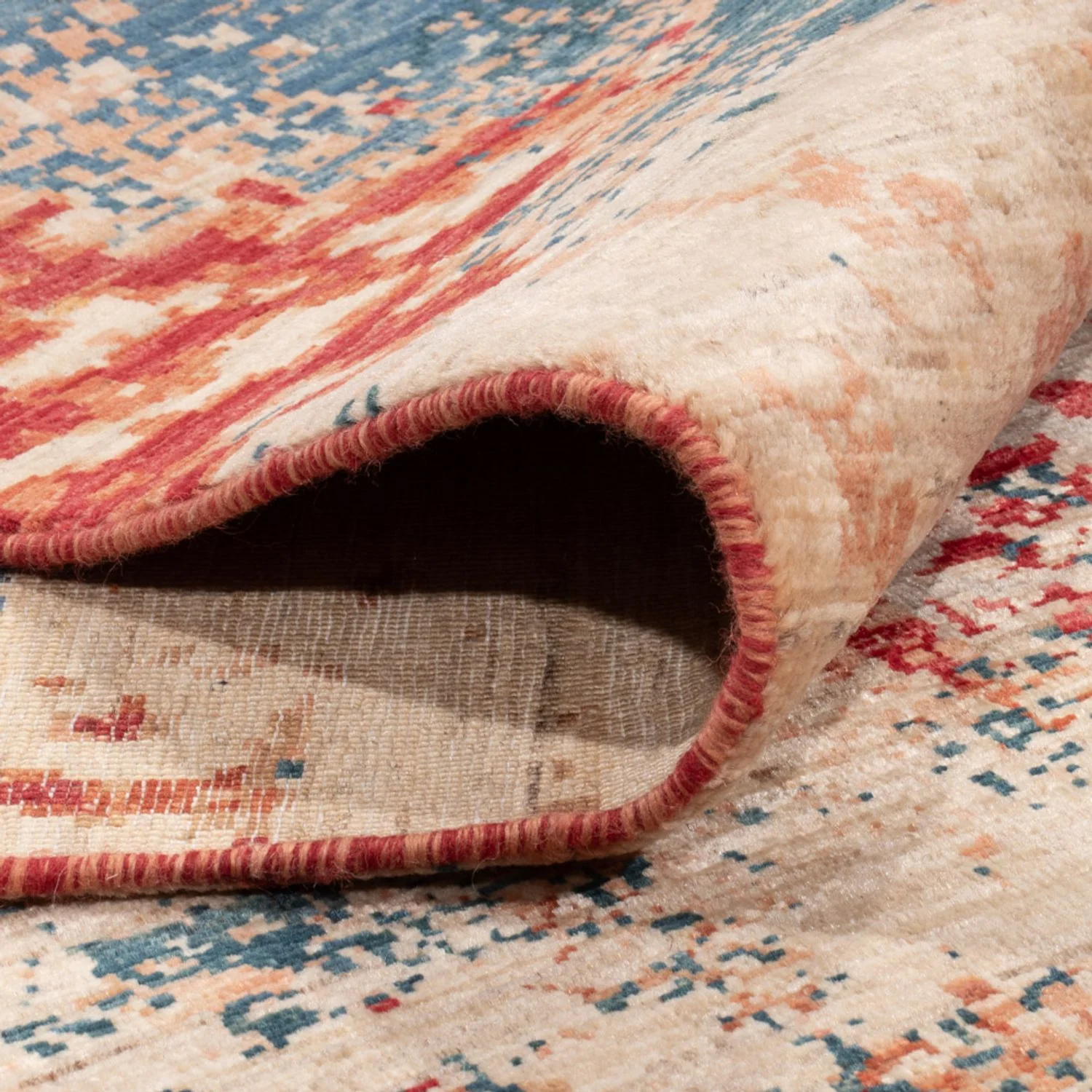 Designer Teppich - 289 x 204 cm - mehrfarbig - Image 4