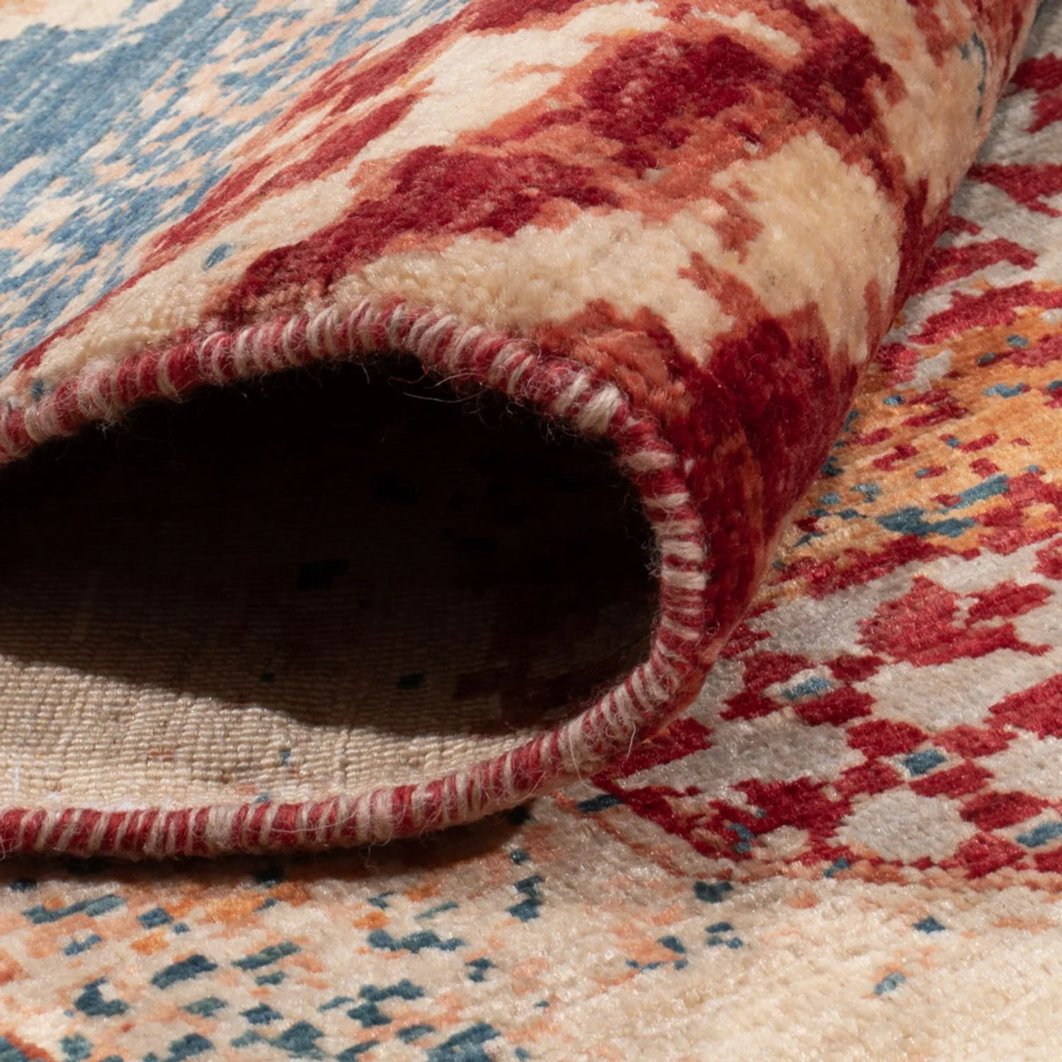 Designer Teppich - 289 x 205 cm - mehrfarbig - Image 4
