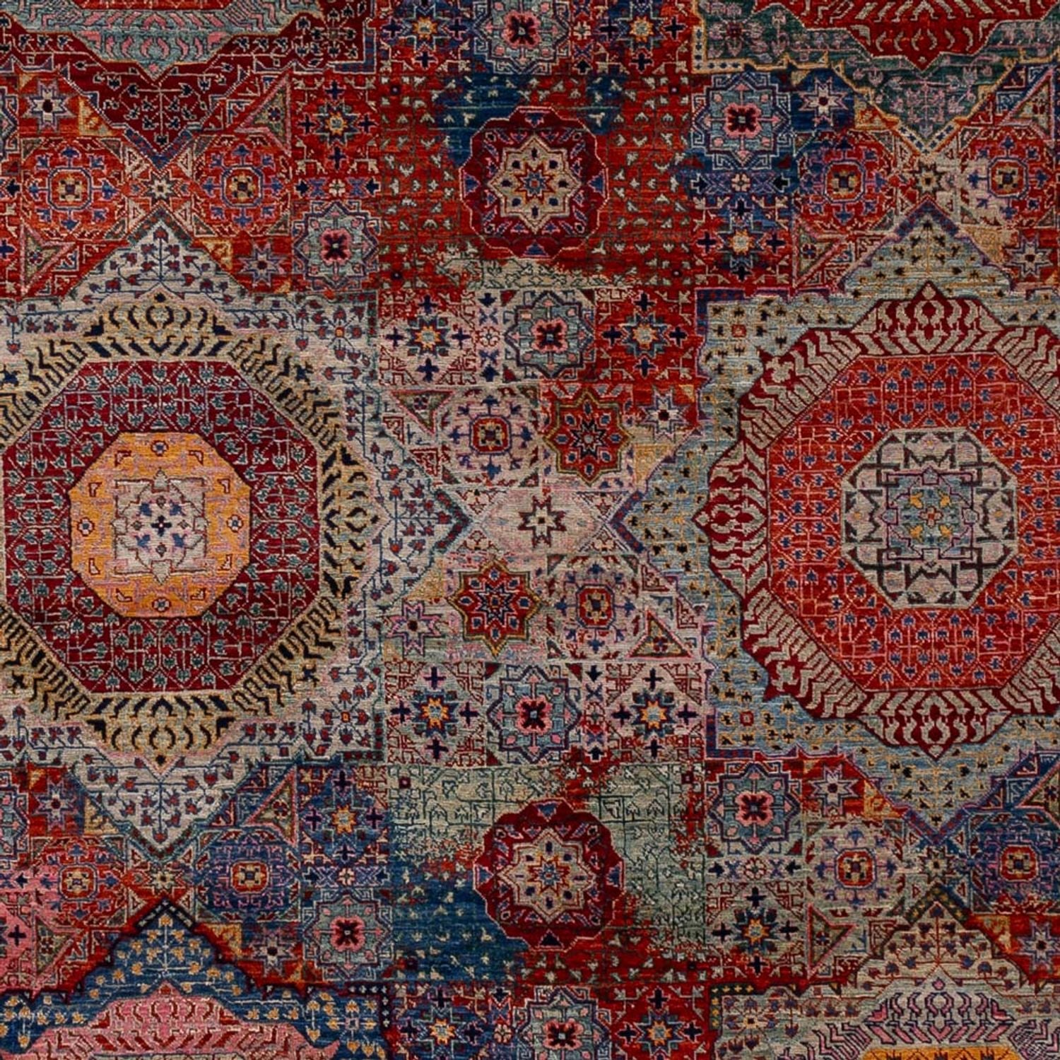 Designer Teppich - 292 x 249 cm - mehrfarbig - Image 2
