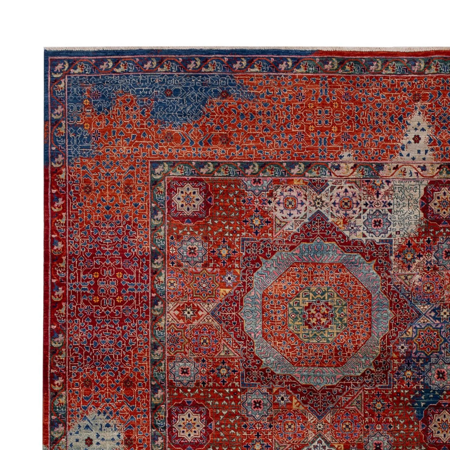 Designer Teppich - 292 x 249 cm - mehrfarbig - Image 3