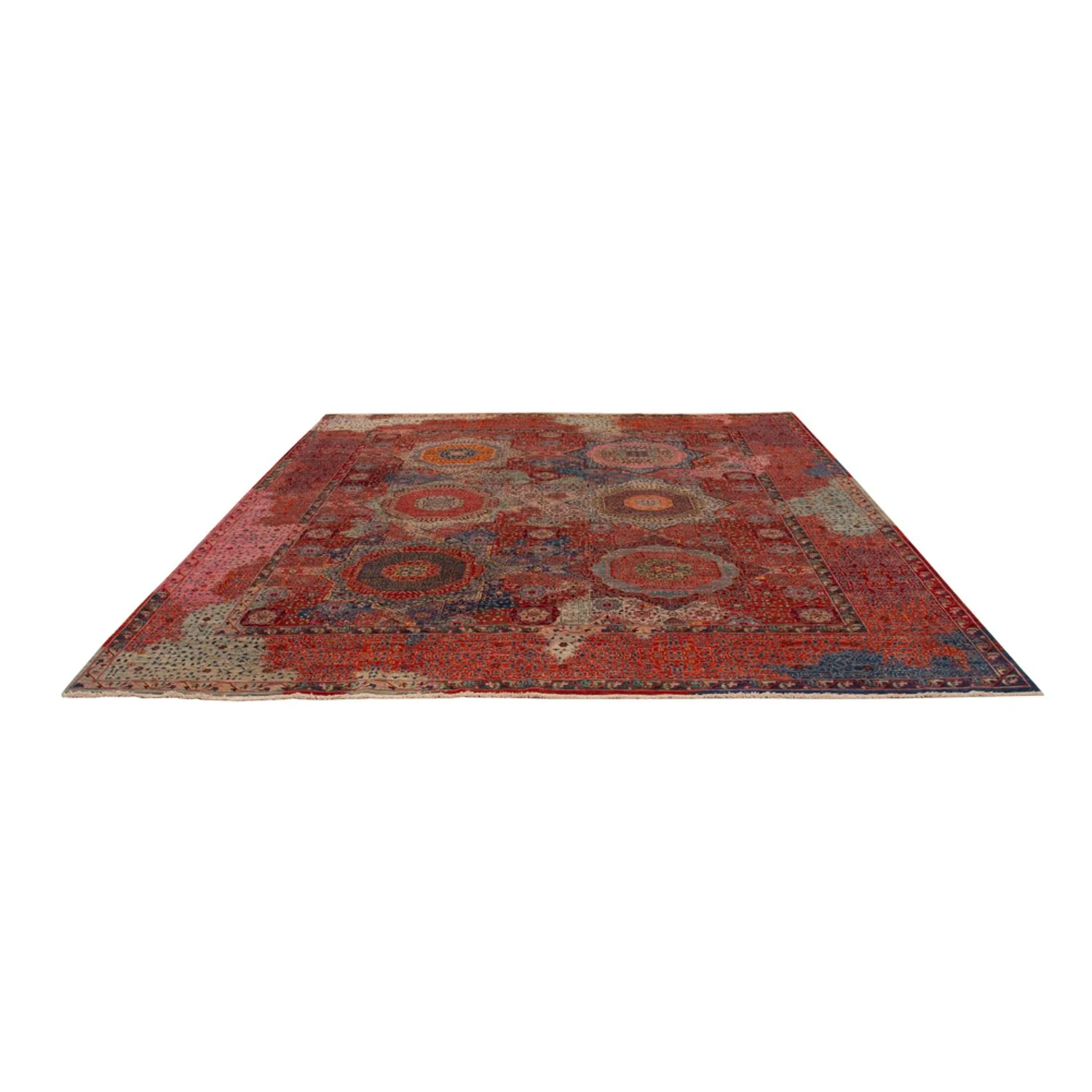 Designer Teppich - 292 x 249 cm - mehrfarbig - Image 5