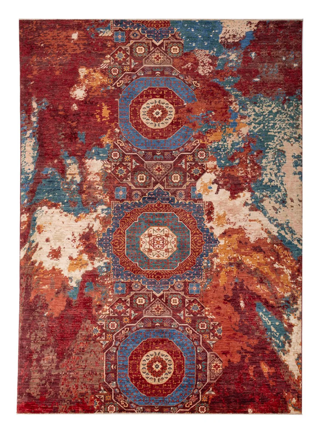 Designer Teppich 296x210cm - Designerteppich