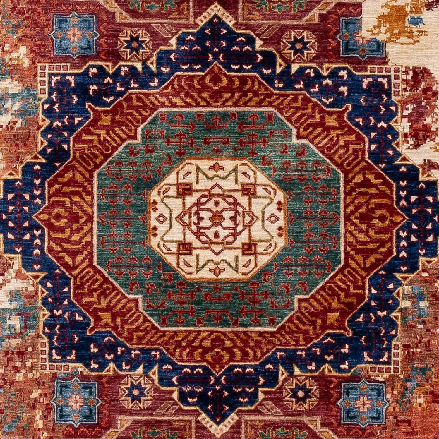 Designer Teppich - 297 x 211 cm - mehrfarbig - Image 2