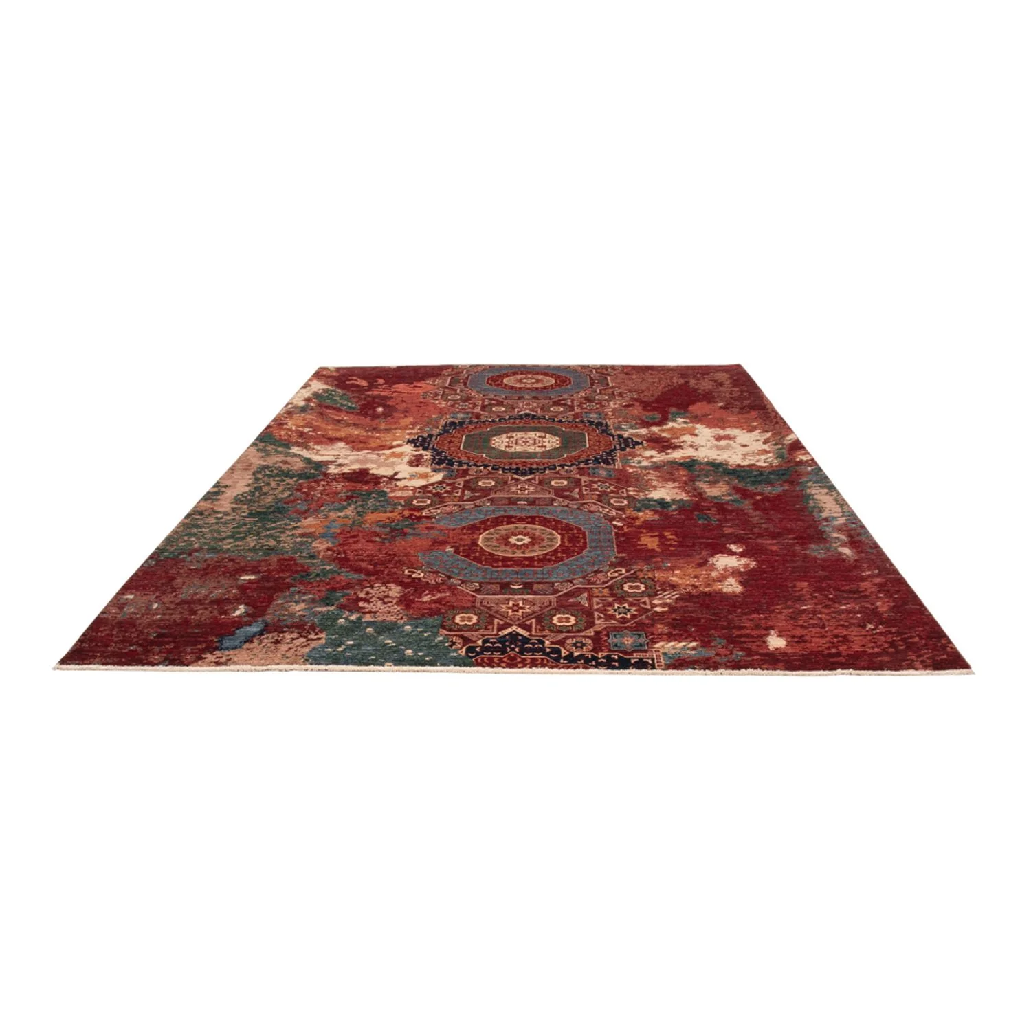 Designer Teppich - 297 x 211 cm - mehrfarbig - Image 5