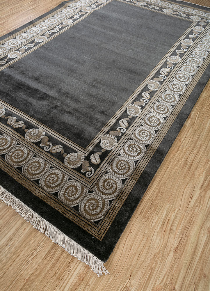 Designer Teppich - 300 x 200 cm - anthrazit - Image 2