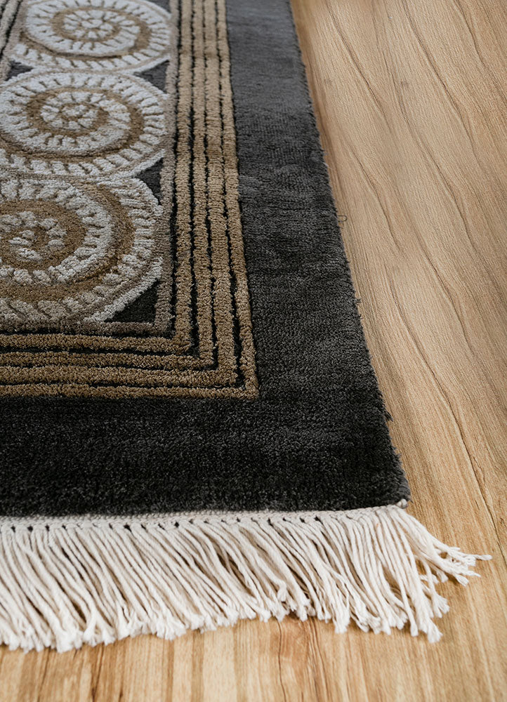 Designer Teppich - 300 x 200 cm - anthrazit - Image 3