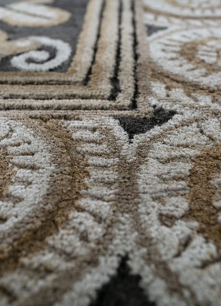 Designer Teppich - 300 x 200 cm - anthrazit - Image 4