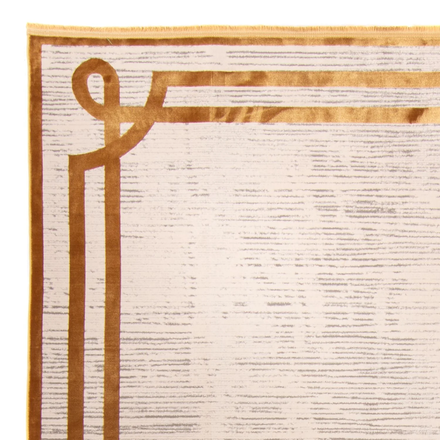 Designer Teppich - 300 x 200 cm - beige - Image 3