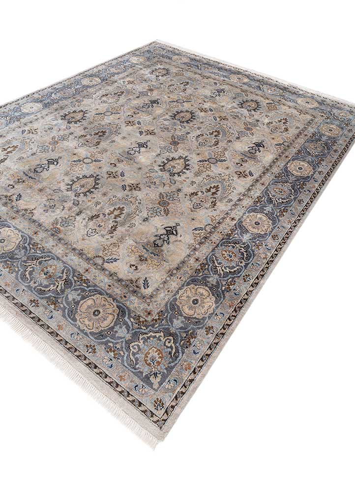 Designer Teppich - 300 x 240 cm - grau - Image 2