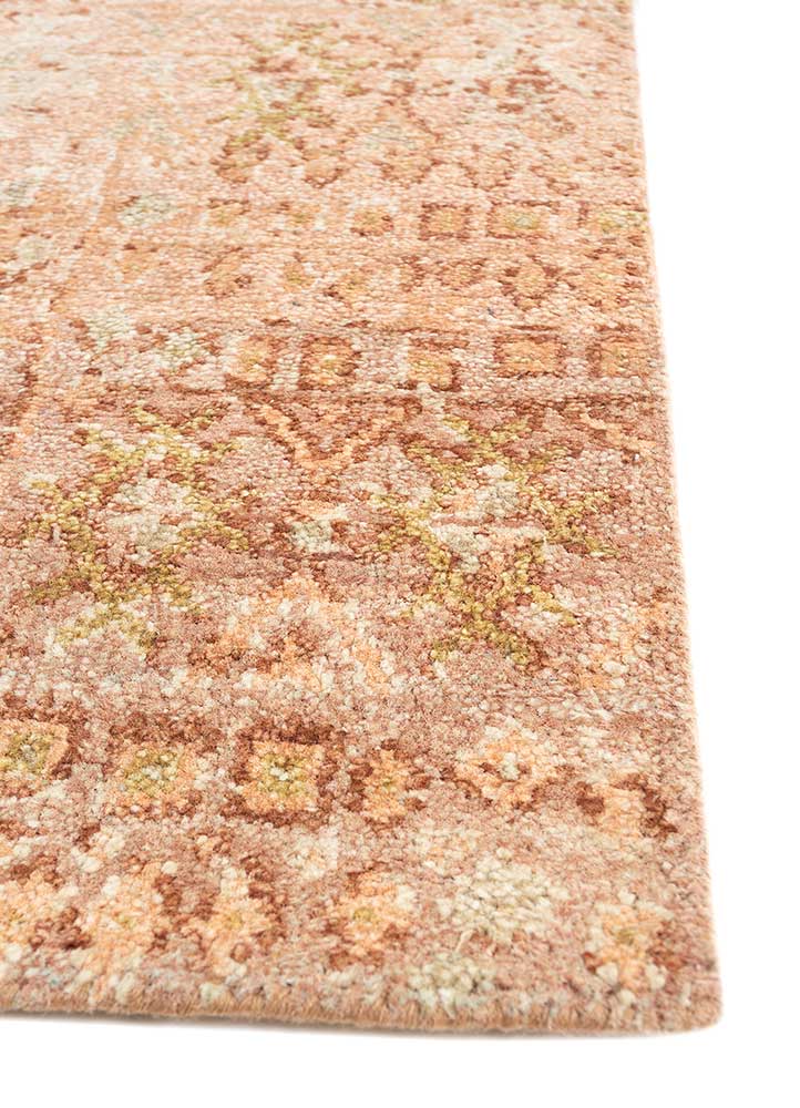 Designer Teppich - 300 x 240 cm - orange - Image 3