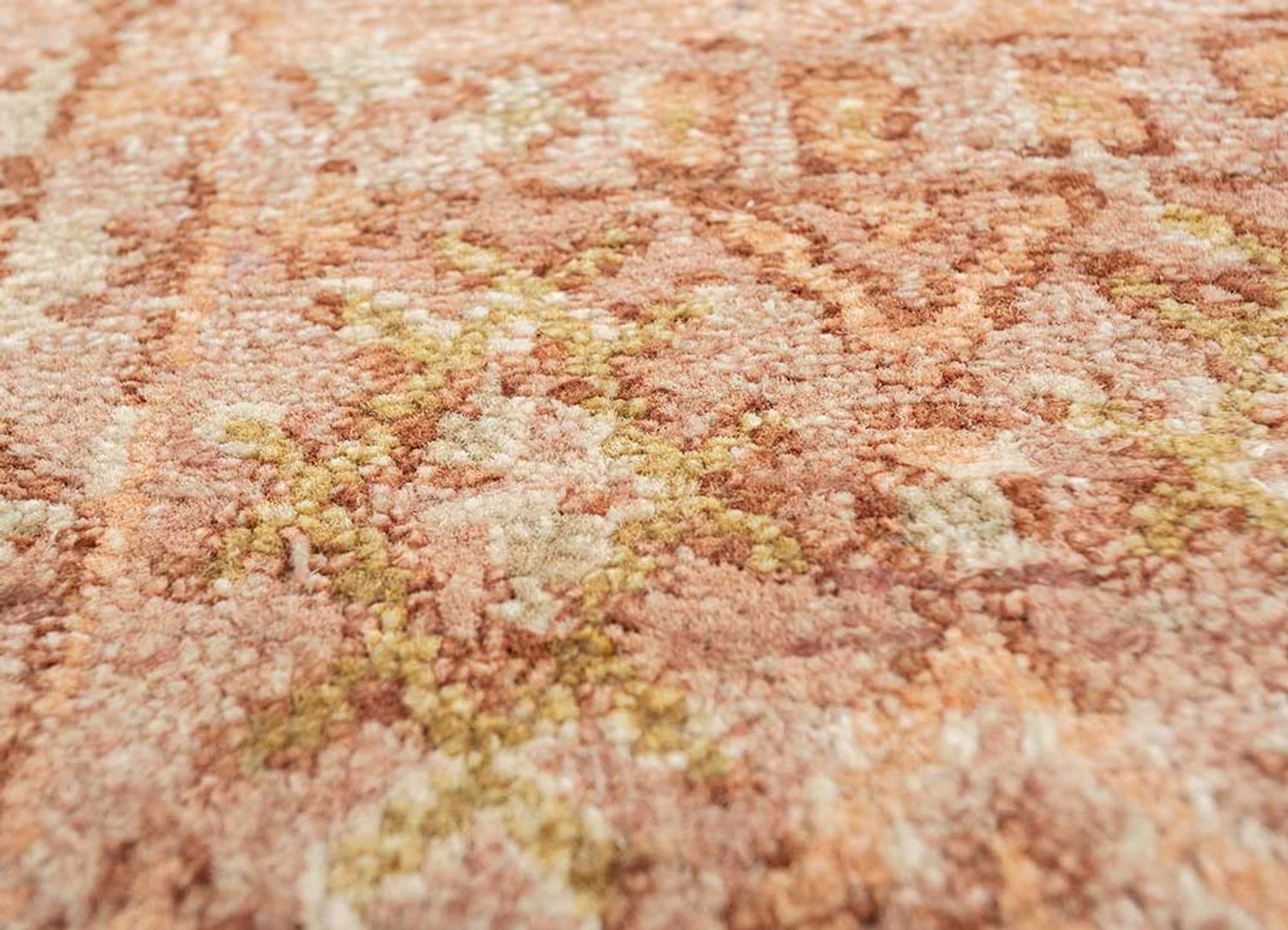 Designer Teppich - 300 x 240 cm - orange - Image 4