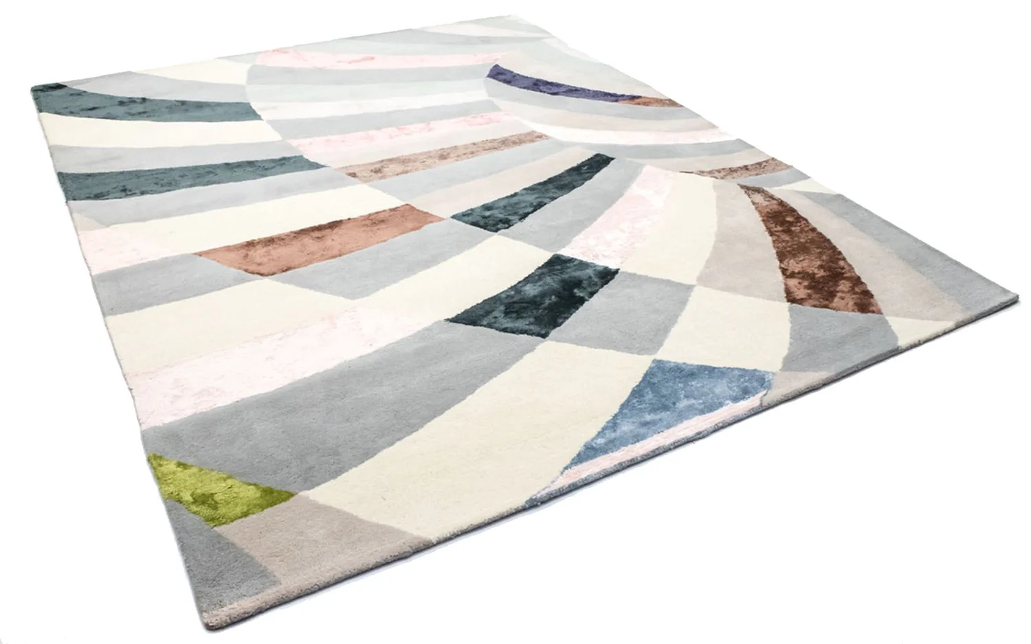 Designer Teppich 300 x 250 cm Teppich Wohnzimmer - Image 3