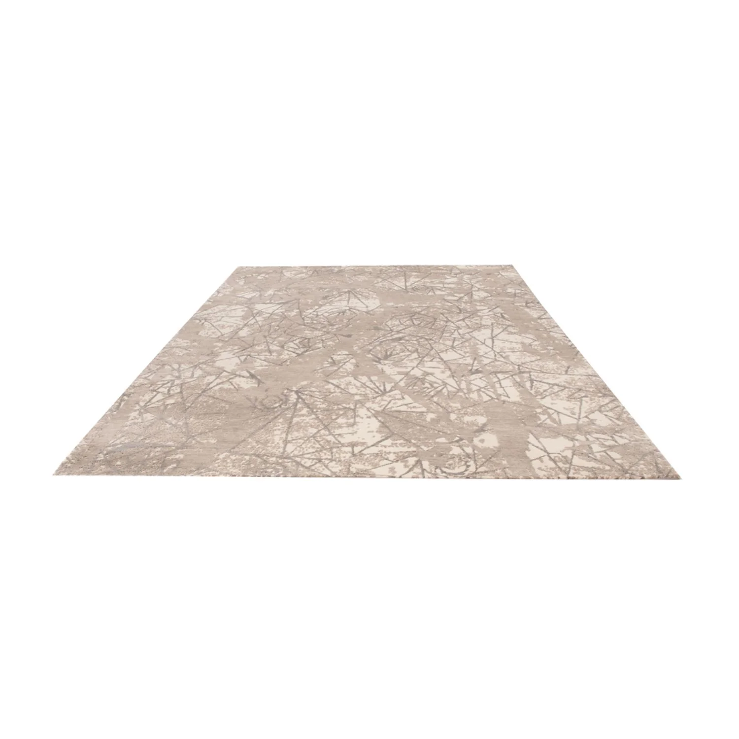 Designer Teppich - 301 x 204 cm - silber - Image 5