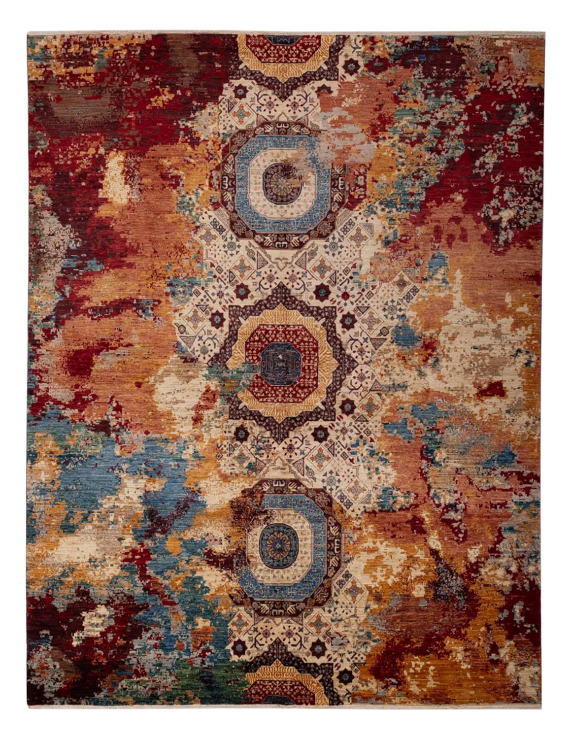 Designer Teppich 302x239cm - Designerteppich