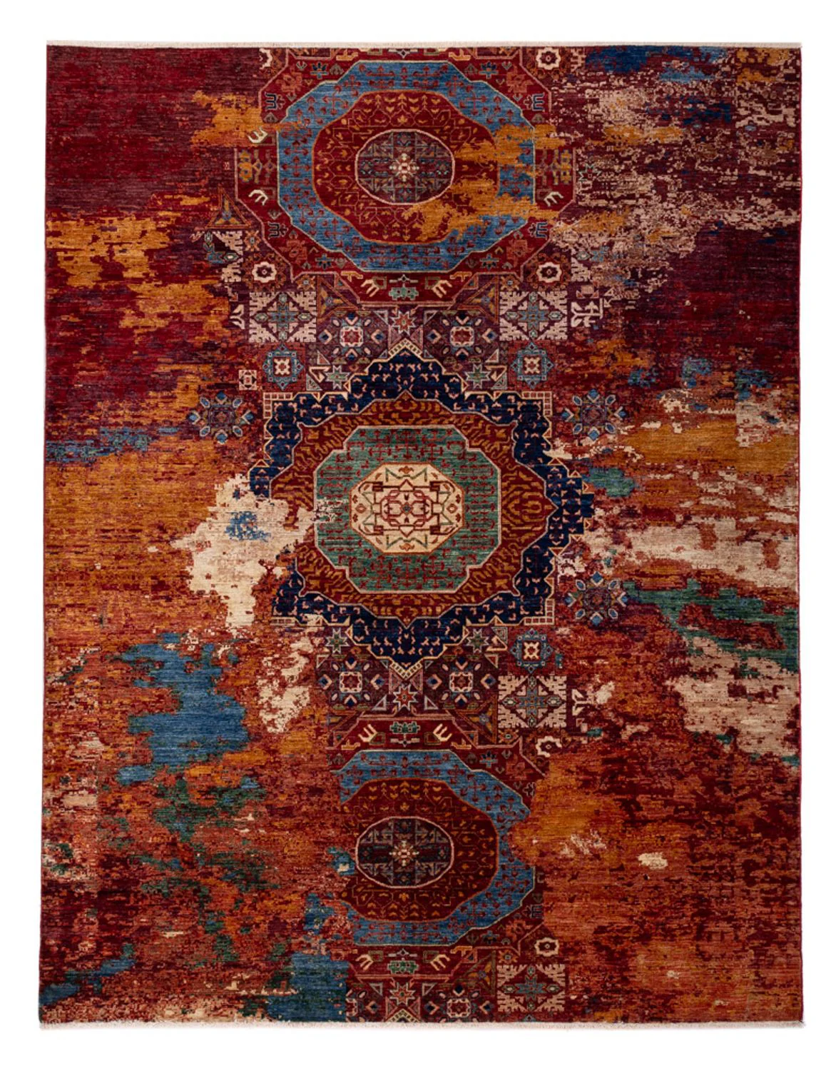 Designer Teppich 304x237cm - Designerteppich