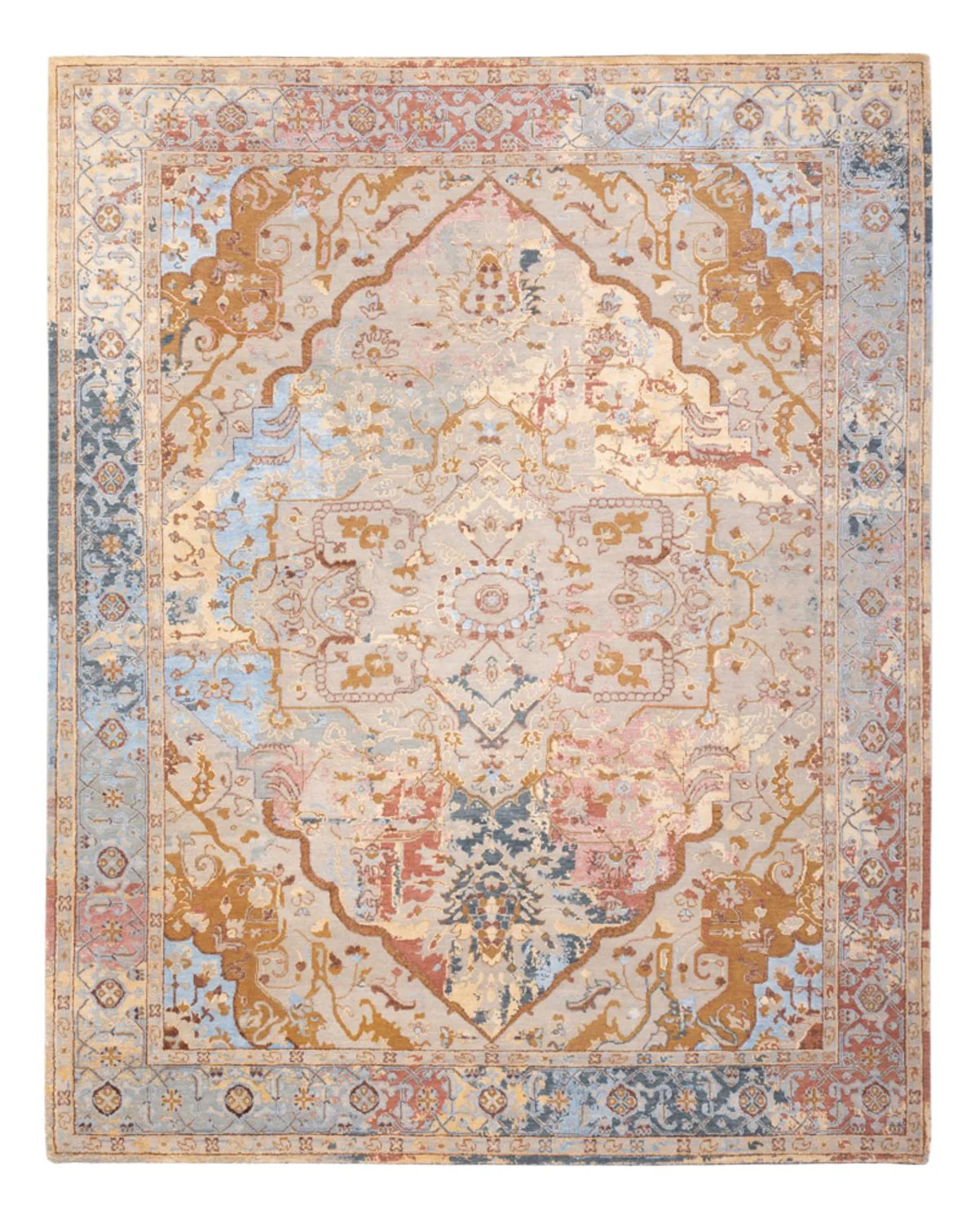 Designer Teppich 307x244cm - Designerteppich