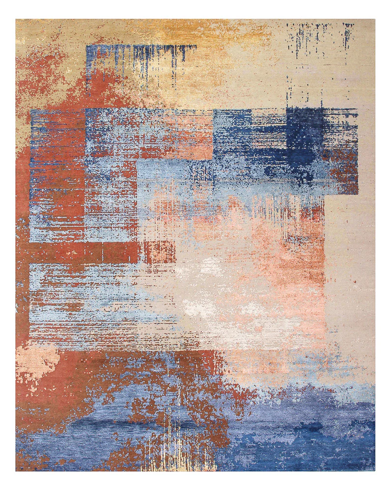Designer Teppich 313x242cm - Designerteppich