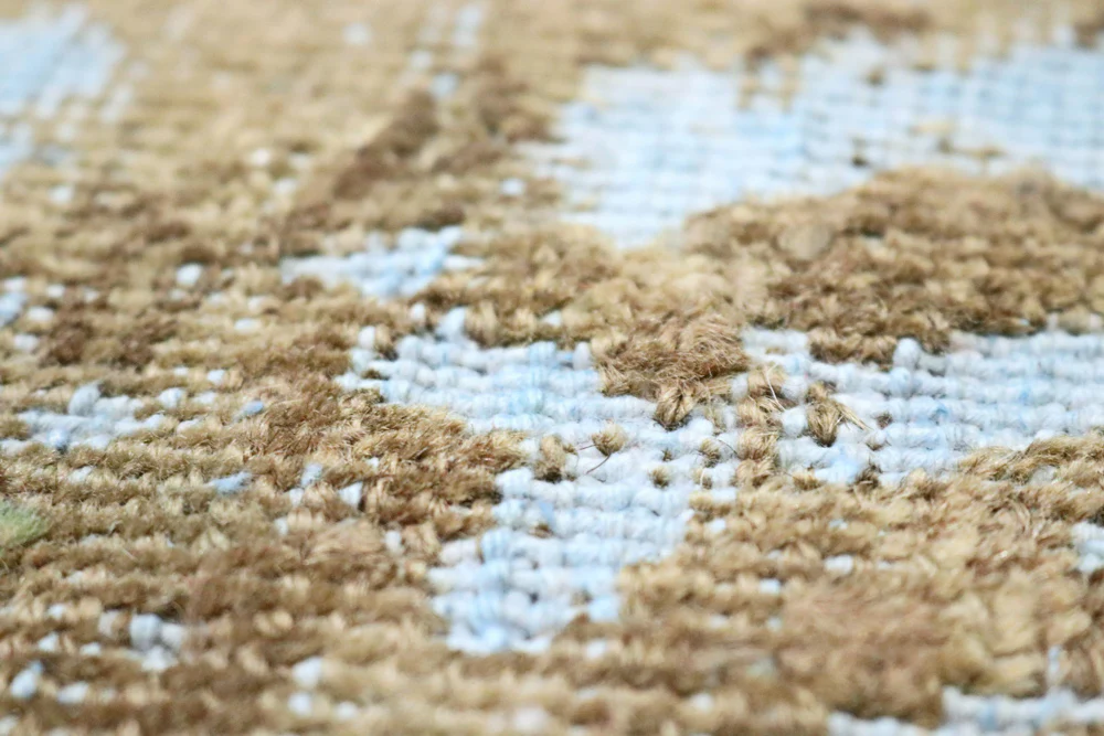 Designer Teppich - 335 x 233 cm - taupe - Image 9
