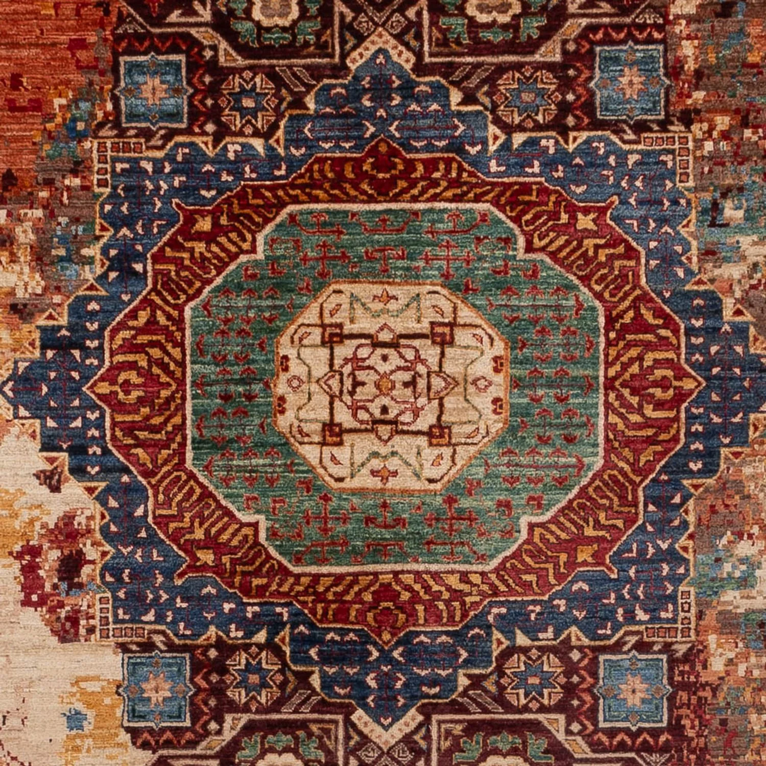 Designer Teppich - 340 x 247 cm - mehrfarbig - Image 2