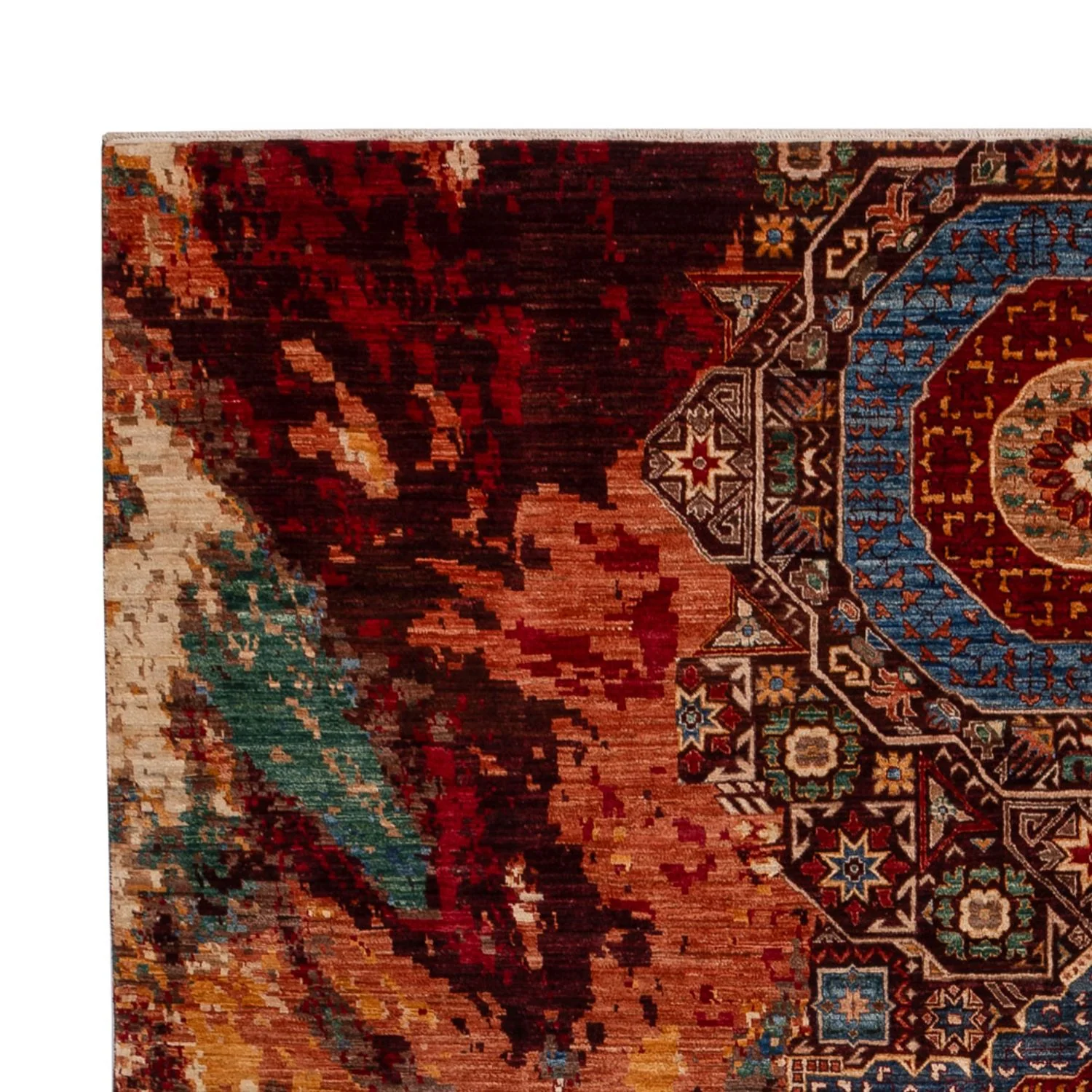 Designer Teppich - 340 x 247 cm - mehrfarbig - Image 3