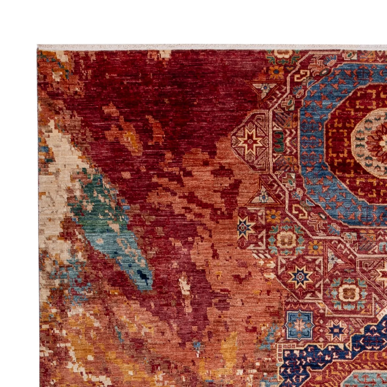 Designer Teppich - 340 x 253 cm - mehrfarbig - Image 3