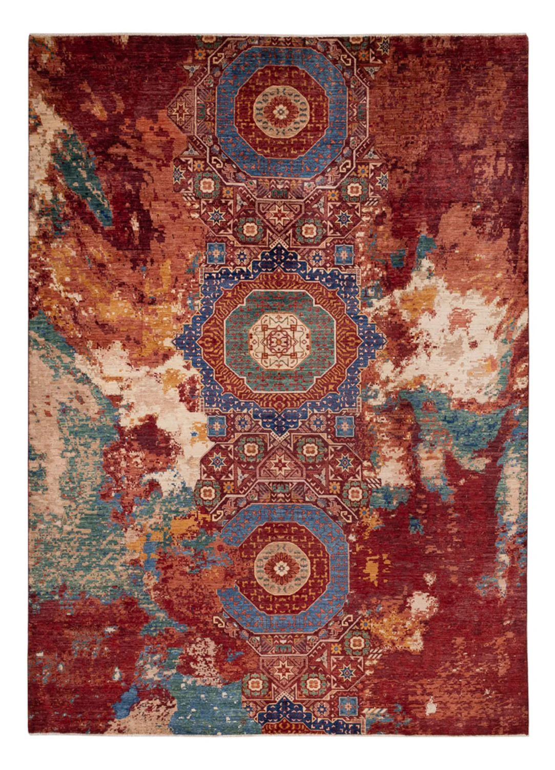Designer Teppich 346x245cm - Designerteppich