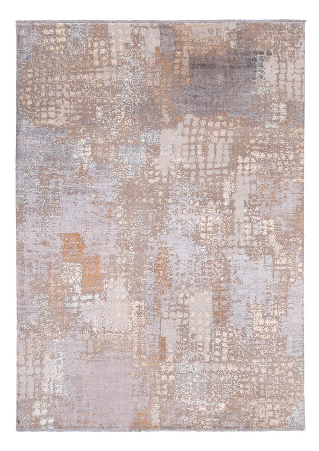 Designer Teppich - 351 x 250 cm - creme