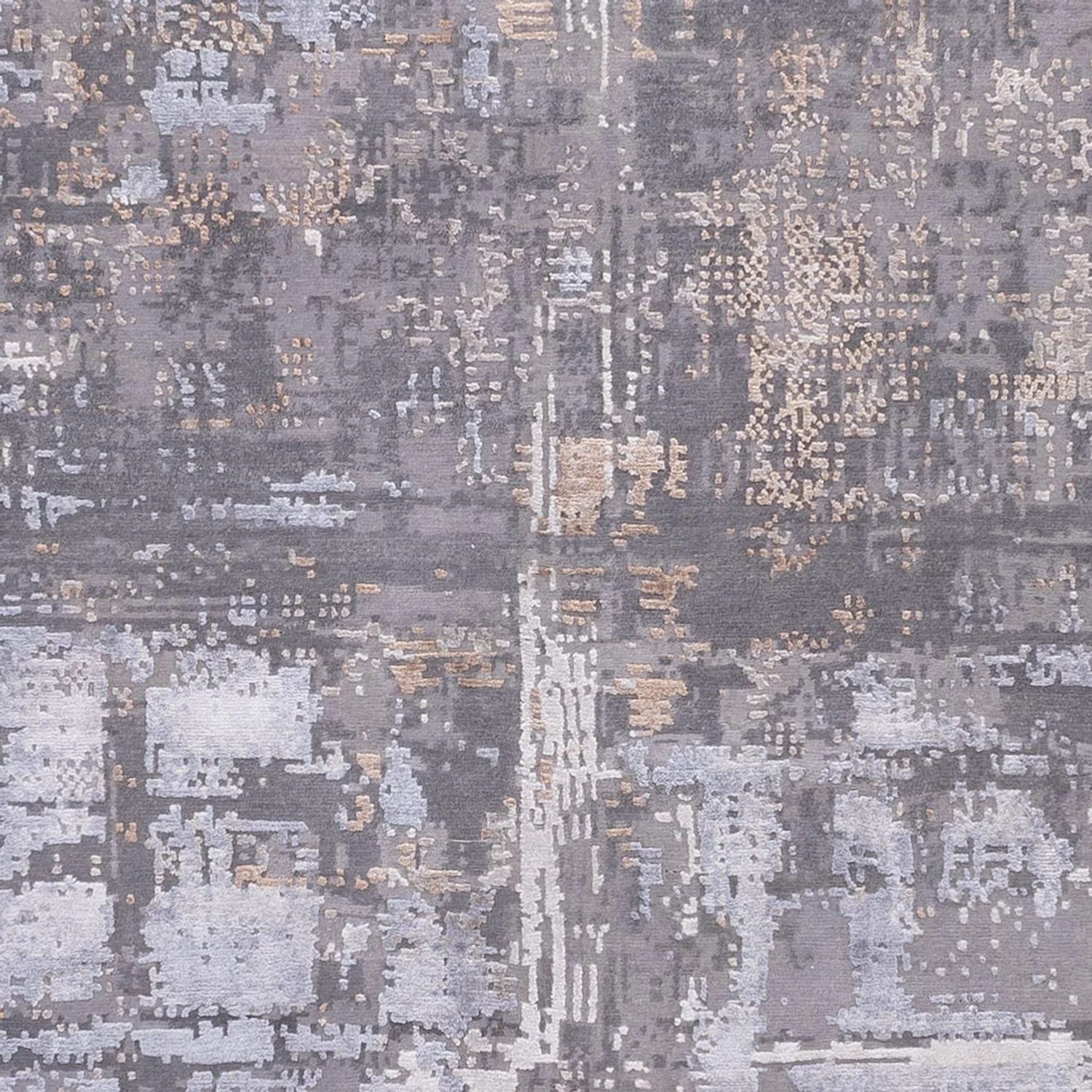 Designer Teppich - 353 x 250 cm - hellgrau - Image 2