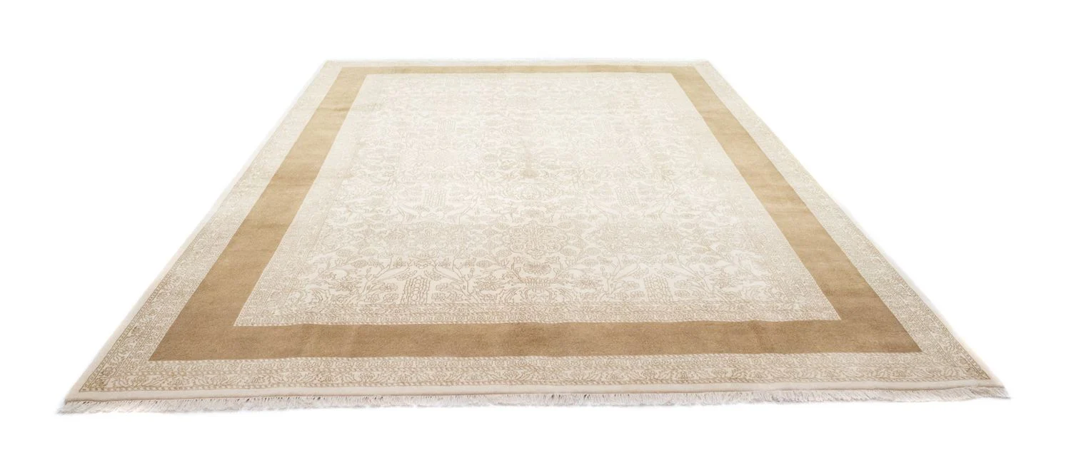 Designer Teppich 357 x 251 cm - beige - Image 5