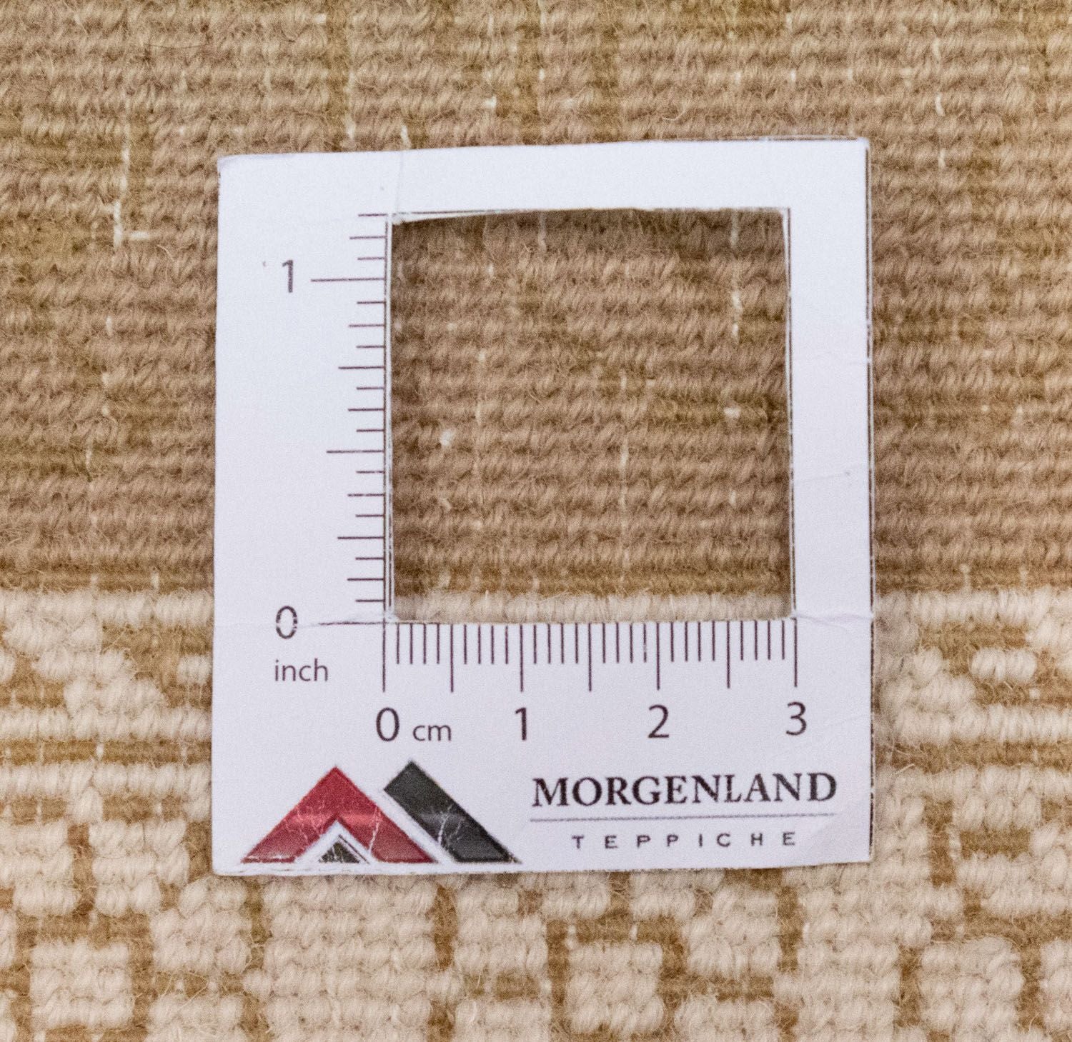 Designer Teppich 357 x 251 cm - beige - Image 6