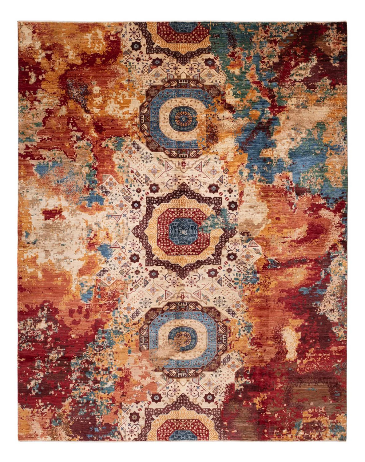Designer Teppich 385x302cm - Designerteppich